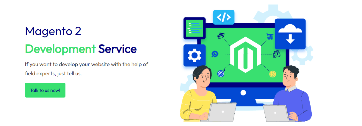 Development services for Magento